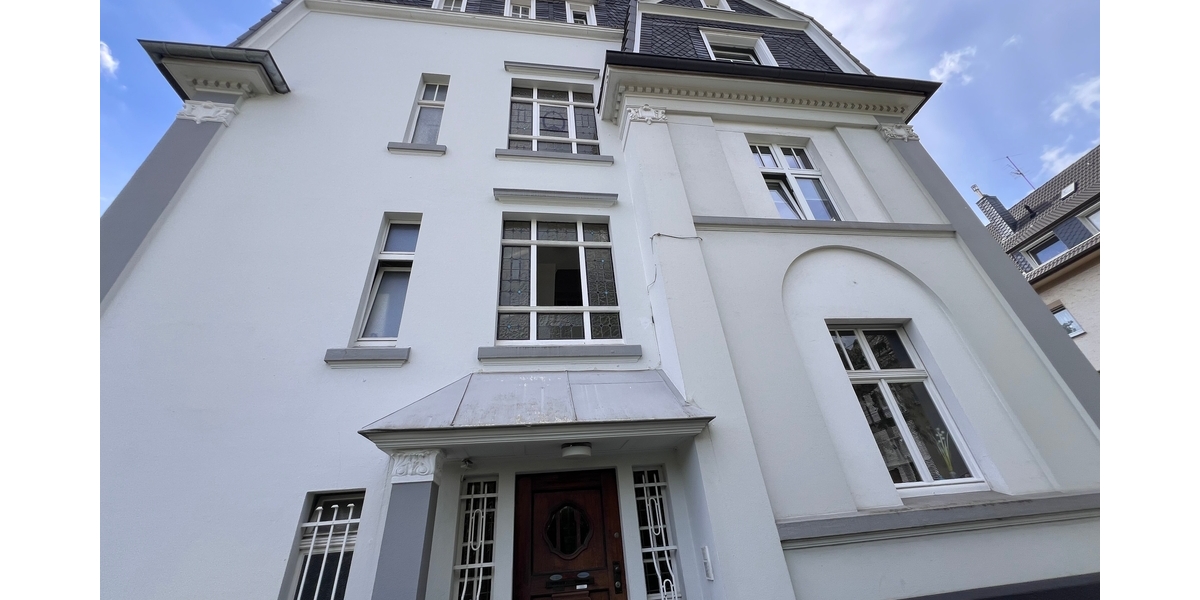 Hausansicht Eingang
