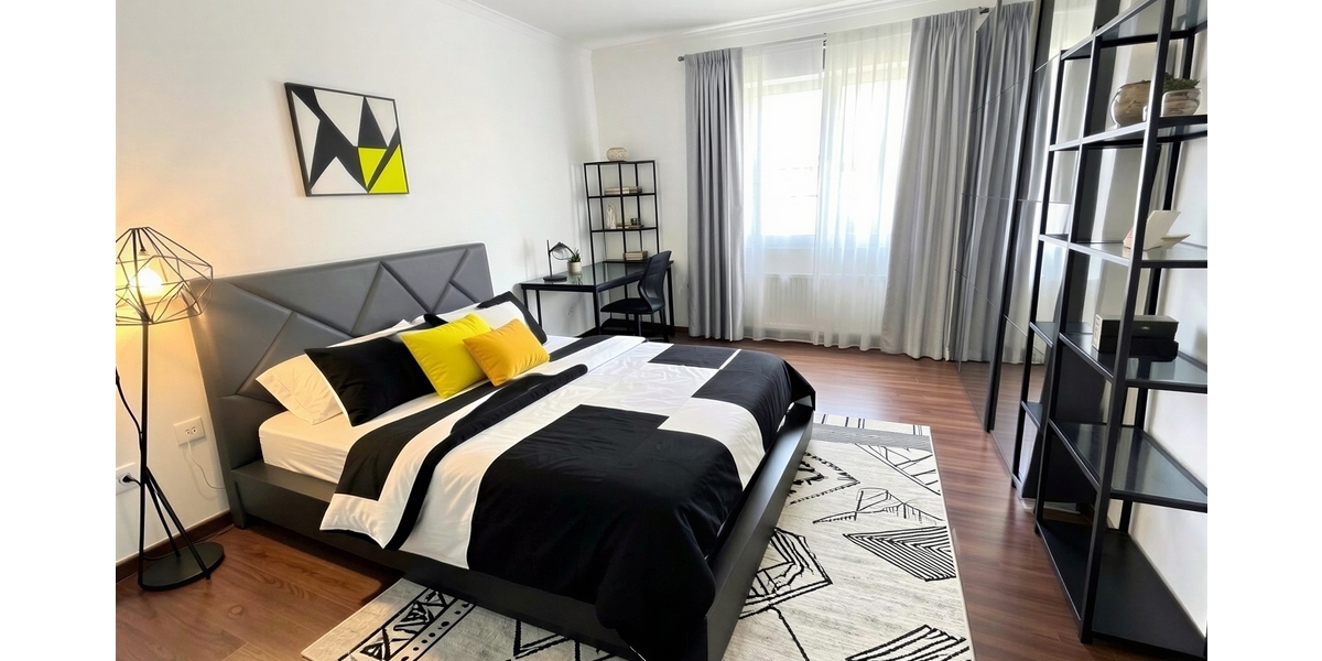 Schlafzimmer - (KI generiert)
