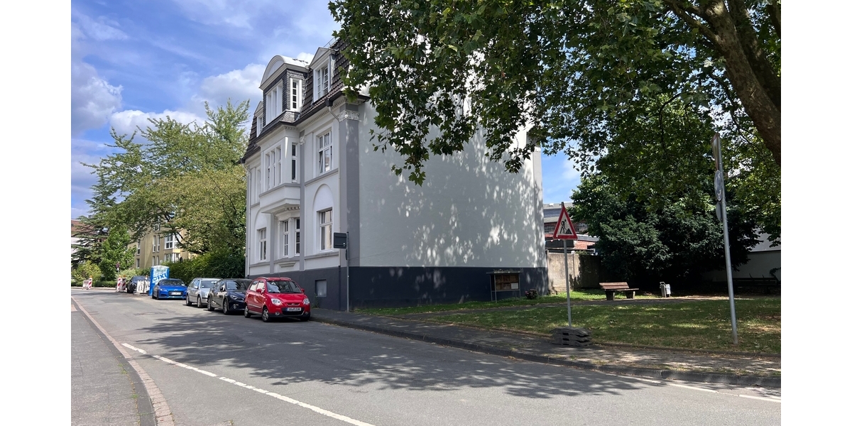 Hausansicht von der Seite