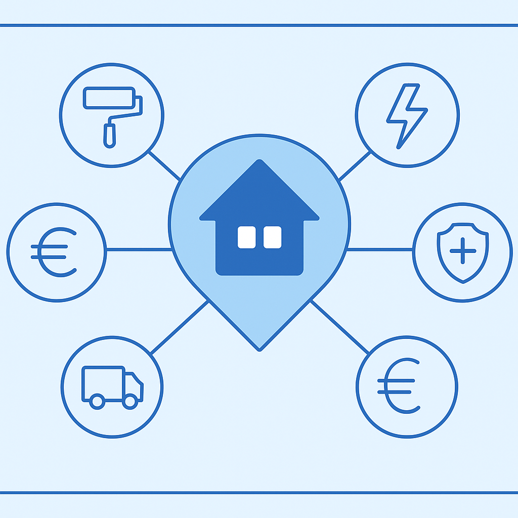 Lokale Werbung in Remscheid schalten für Handwerk, Immobilienfinanzierung, Umzug, Energie und Versicherung